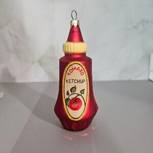 Christmas Ketchup Ornament